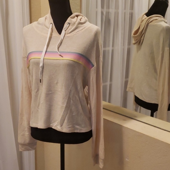 Inspired Hearts shirt with hoodie - Picture 2 of 3